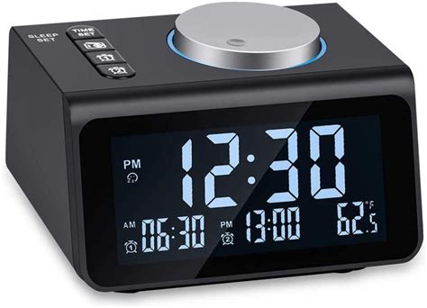 1&215;DreamSky Alarm Clock. . Smart alarm clock with battery backup